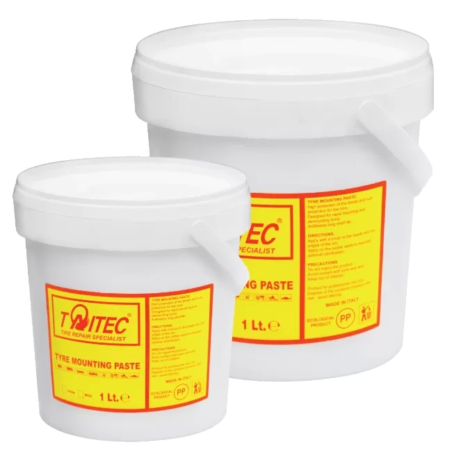 Tire mounting and disassembling grease 1kg (white)